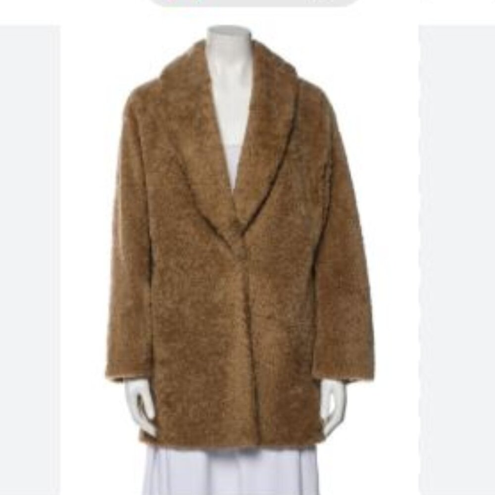 ISO Jenni Kayne Camel Shearling Coat